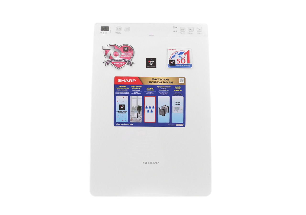 Máy lọc không khí Sharp KC-F30EV-W