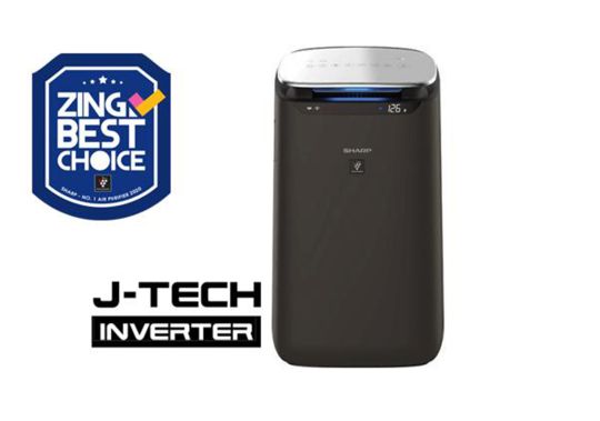 Sharp Air Purifier FP-J80EV-H