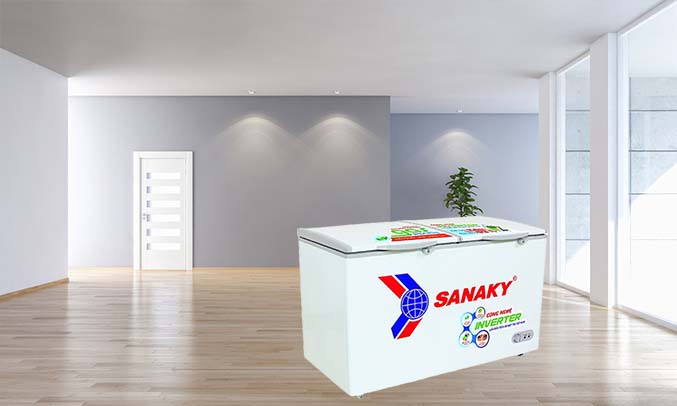 Tủ đông Sanaky VH 2899A3 tiết kiệm điện
