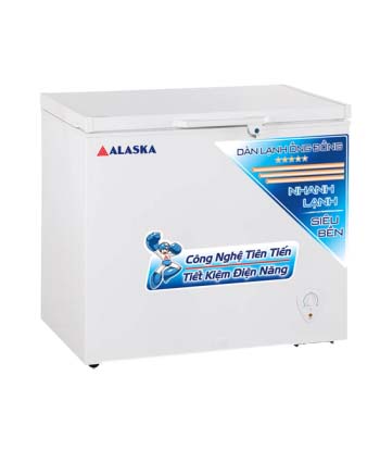 Tủ đông Alaska 300 Lít BD 300C - Giao hàng tỉnh nhanh