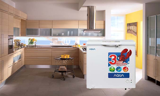 Tủ đông Aqua AQF-C310 dễ điều khiển