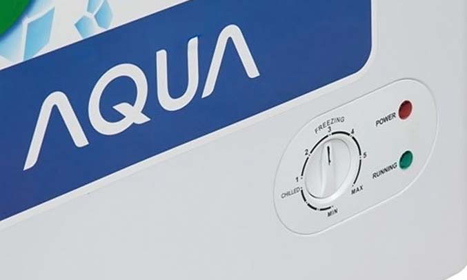 Tủ đông Aqua 2 ngăn AQF-R320 thân thiện với môi trường