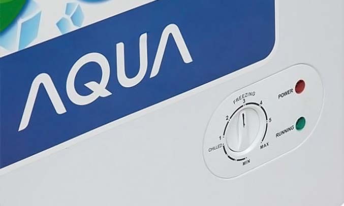 Tủ đông Aqua 2 ngăn AQF-R490 thân thiện với môi trường