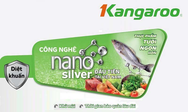Công nghệ Nano Silver - Tủ đông Kangaroo KG388C2