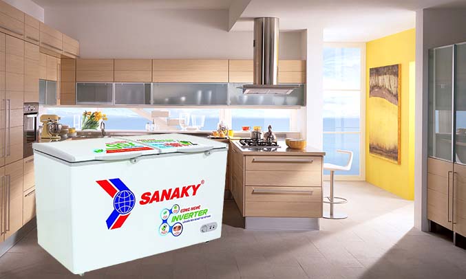 Tủ đông Sanaky VH-3699A3 tiết kiệm điện