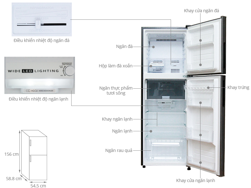 tu-lanh-sharp-241-lit-sj-s250e-ds-1