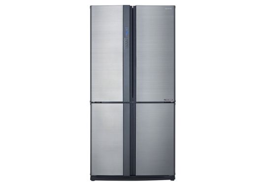 Sharp Refrigerator Inverter 626 Liters 4 Doors SJ-FX631V-SL Side by side