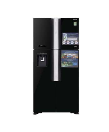 Hitachi Refrigerator Inverter 540 Liters 4 Doors R-FW690PGV7X(GBK) Multi Doors