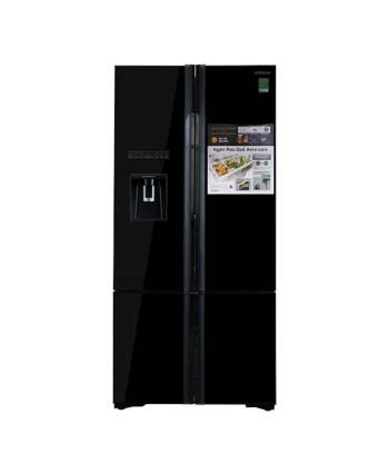 Hitachi Refrigerator Inverter 587 Liters 4 Doors R-WB730PGV6X(GBK) Side by side