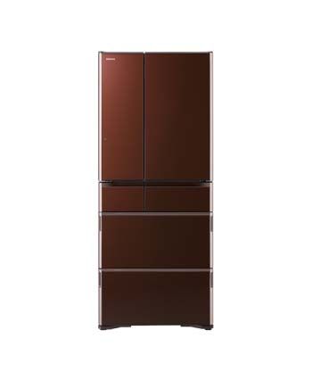 Hitachi Refrigerator Inverter 589 Liters 6 Doors R-G570GV(XT) Multi Doors