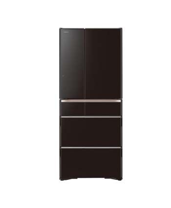 Hitachi Refrigerator Inverter 657 Liters 6 Doors R-G620GV(XK) Multi Doors
