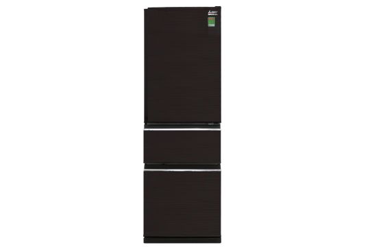 Mitsubishi Electric Refrigerator Inverter 358 Liters 3 Doors MR-CX46EJ-BRW-V Bottom Freezer