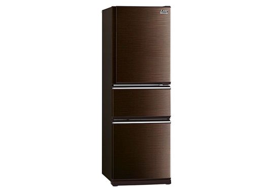 Mitsubishi Electric Refrigerator Inverter 272 Liters 3 Doors MR-CX35EM-BRW Bottom freezer