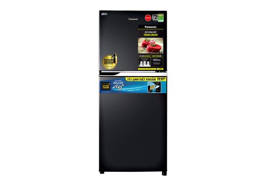 Panasonic Refrigerator Inverter 234 Liters 2 Doors NR-TV261BPKV Top freezer