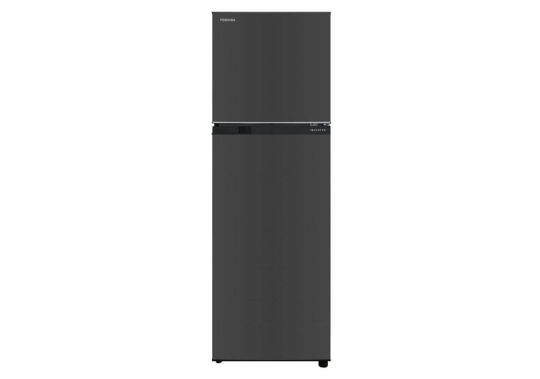Toshiba Refrigerator Inverter 253 Liters 2 Doors GR-B31VU SK Top Freezer