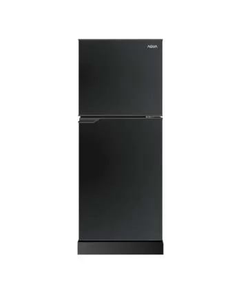 Aqua Refrigerator Inverter 130 Liters 2 Doors AQR-T150FA(BS) Top Freezer