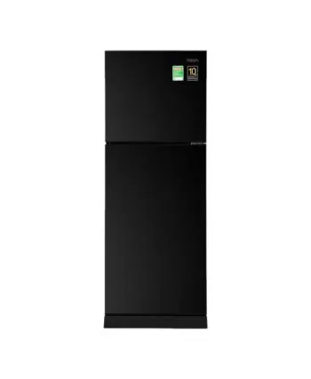 Aqua Refrigerator Inverter 186 Liters 2 Doors AQR-T219FA(PB) Top freezer
