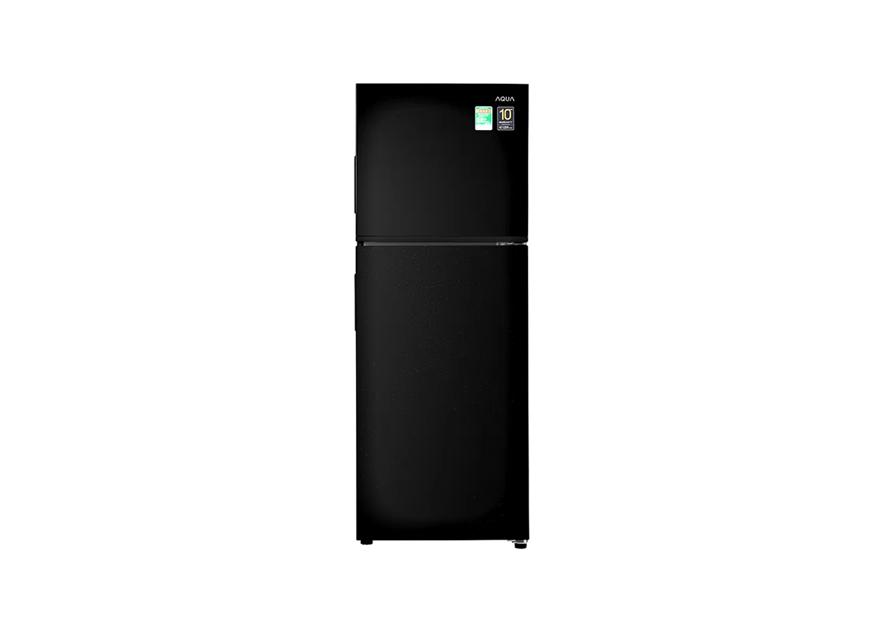 AQUA Refrigerator Inverter 211 Liters 2 Doors AQR-T238FA(FB) Top freezer