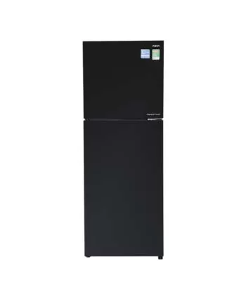 Installment Aqua Refrigerator Inverter 345 Liters 2 Doors AQR-IG356DN(GBN) Top Freezer