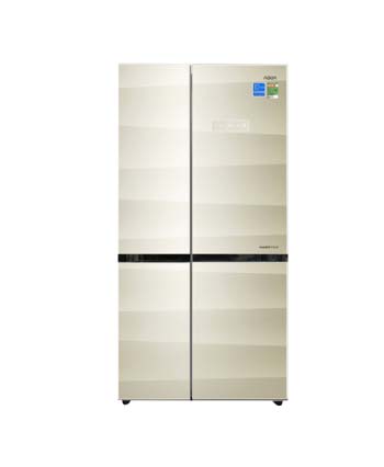 Aqua Refrigerator Inverter 518 Liters 2 Doors AQR-IG585AS.SG Side by side