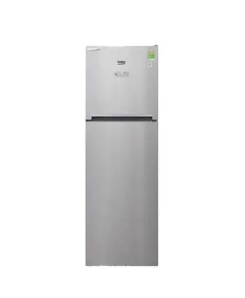 Beko Refrigerator Inverter 241 Liters 2 Doors RDNT270I50VZX Top Freezer