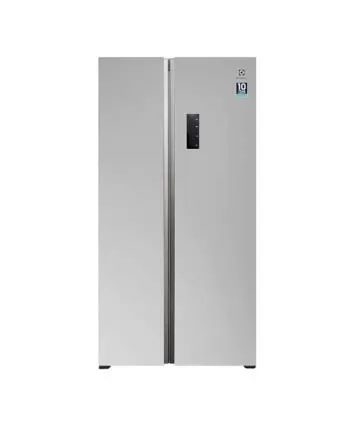 Installment Electrolux Refrigerator Inverter 492 Liters 2 Doors ESE5301AG-VN Side by side