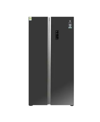Installment Electrolux Refrigerator Inverter 587 Liters 2 Doors ESE6201BG-VN Side by side