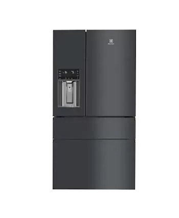 Installment Electrolux Refrigerator Inverter 681 Liters 4 Doors EHE6879A-B Multi doors