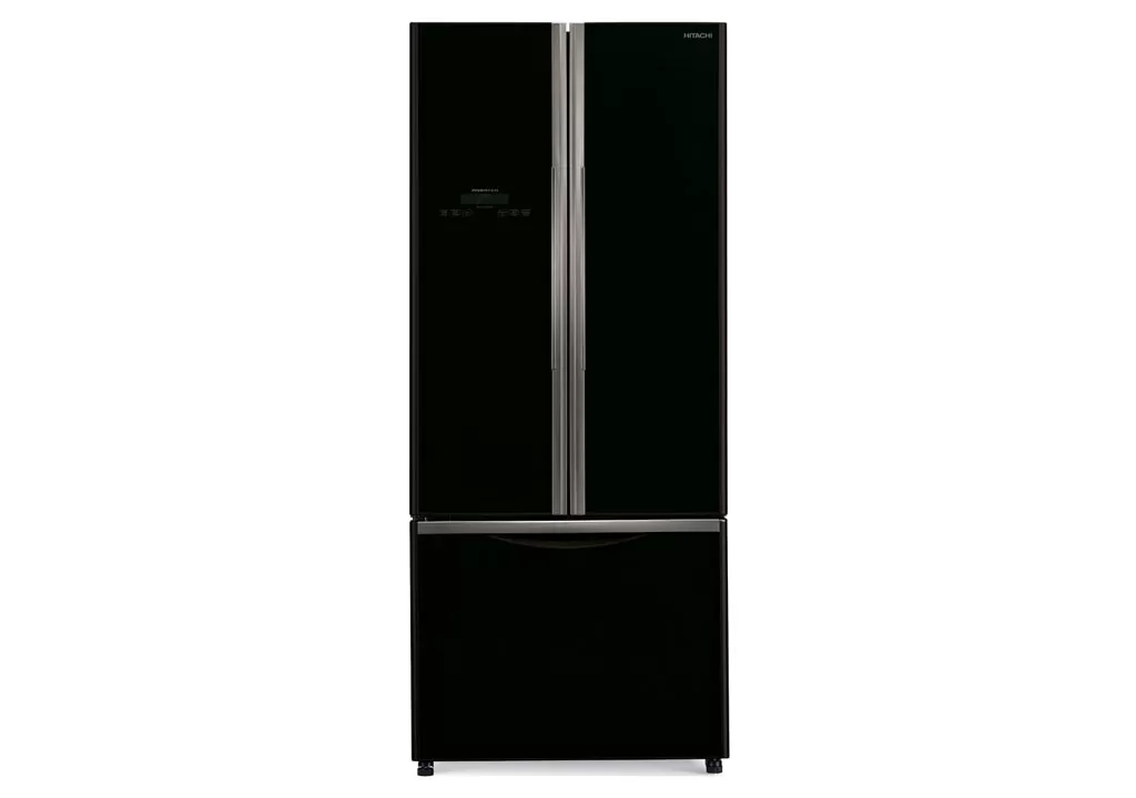 Installment Hitachi Refrigerator Inverter 429 Liters 3 Doors R-FG560PGV8X(GBK) Bottom Freezer