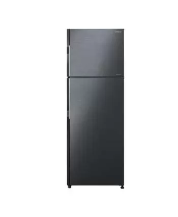 Hitachi Refrigerator Inverter 290 Liters 2 Doors R-H350PGV7(BBK) Top Freezer
