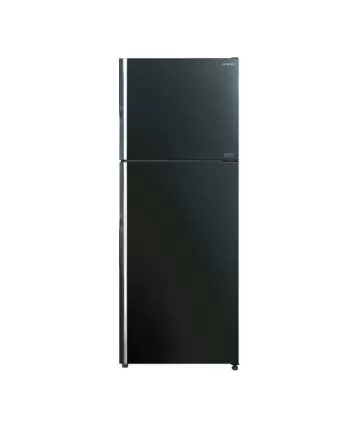 Installment Hitachi Refrigerator Inverter 339 Liters 2 Doors R-FG450PGV8 (GBK) Top Freezer (2019)