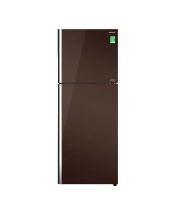 Installment Hitachi Refrigerator Inverter 366 Liters 2 Doors R-FG480PGV8(GBW) Top Freezer