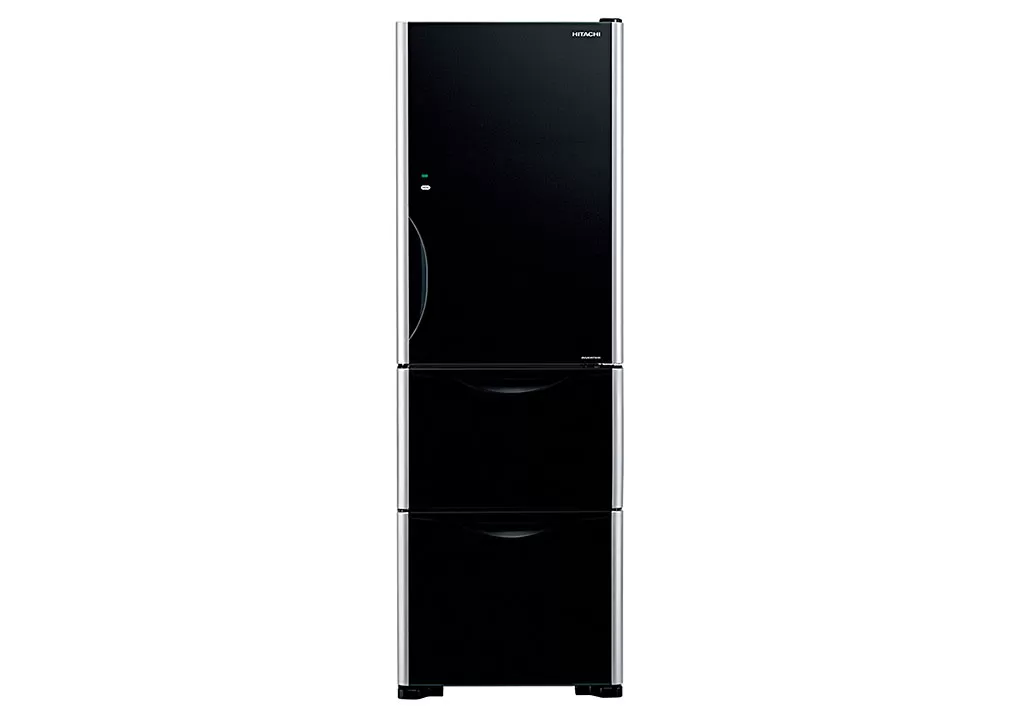 Hitachi Refrigerator Inverter 375 Liters 3 Doors R-SG38PGV9X(GBK) Bottom freezer