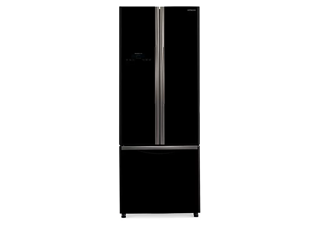 Installment Hitachi Refrigerator Inverter 382 Liters 3 Doors R-FWB475PGV2(GBK) Bottom Freezer