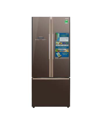 Mua trả góp Tủ lạnh Hitachi Inverter 405 lít R-FWB475PGV2(GBW)