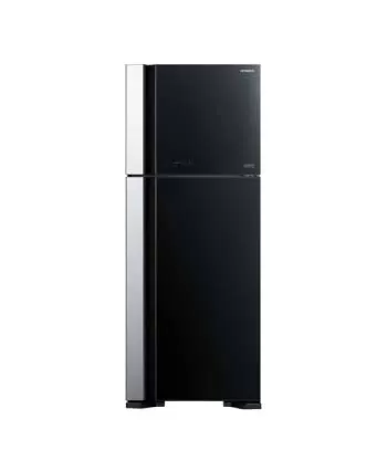 Installment Hitachi Refrigerator Inverter 489 Liters 2 Doors R-FG560PGV8X(GBK) Top Freezer