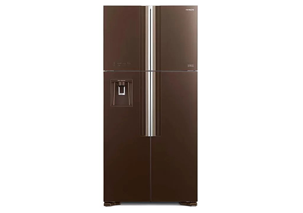 Installment Hitachi Refrigerator Inverter 540 Liters 4 Doors R-FW690PGV7(GBW) Multi Doors