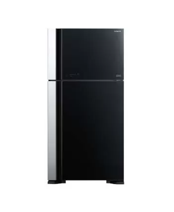 Installment Hitachi Refrigerator Inverter 550 Liters 2 Doors R-FG690PGV7X (GBK) Top Freezer