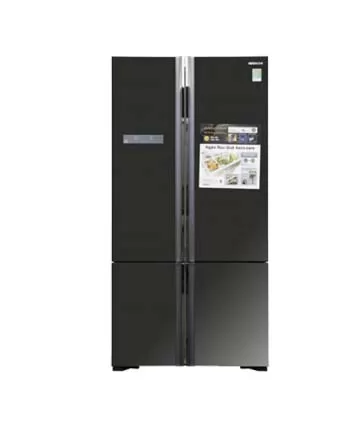 Installment Hitachi Refrigerator Inverter 640 Liters 4 Doors R-WB800PGV5(GBK) Multi Doors