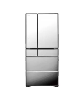 Installment Hitachi Refrigerator Inverter 722 Liters 6 Doors R-X670GV(X) Multi Doors