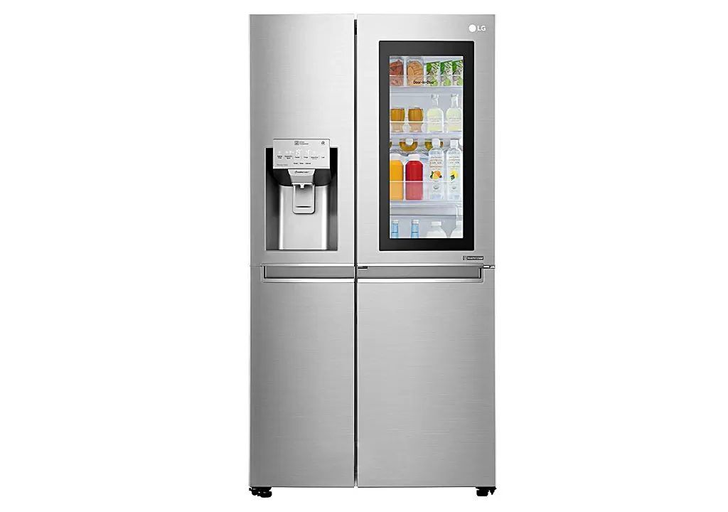 LG Door-in-Door Refrigerator Inverter 601 Liters 2 Doors GR-X247JS Side by side