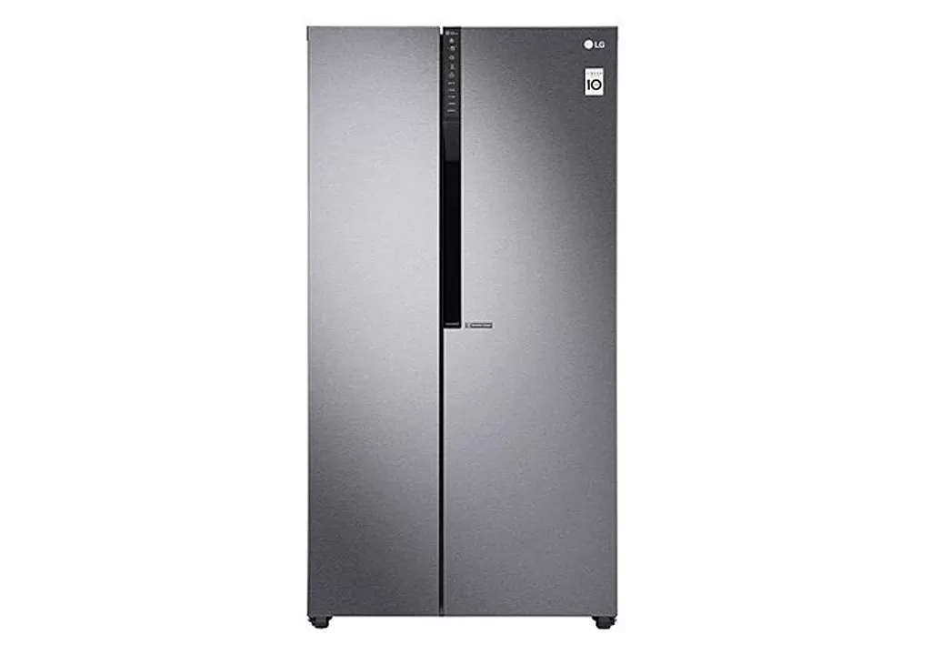 LG Refrigerator Inverter 613 Liters 2 Doors GR-B247JDS Side by side