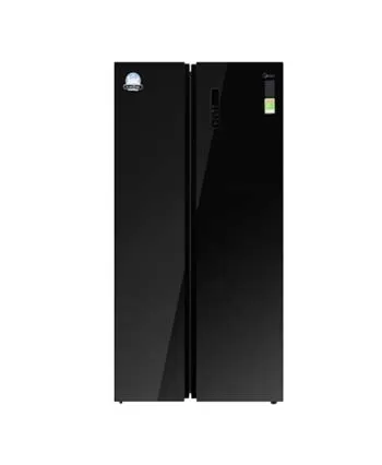 Midea Refrigerator Inverter 584 Liters 2 Doors MRC-690GS Side by side