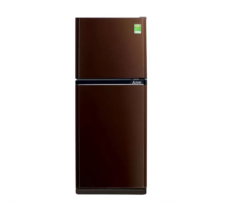 Mitsubishi Electric Refrigerator Inverter 204 Liters 2 Doors MR-FV24J-BR-V Top Freezer