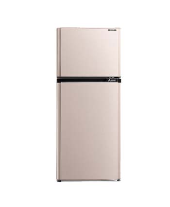 Mitsubishi Electric Refrigerator Inverter 231 Liters 2 Doors MR-FV28EJ-PS-V Top Freezer