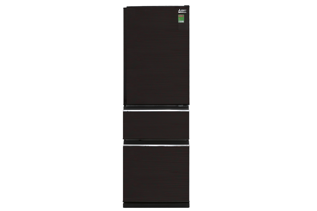 Mitsubishi Electric Refrigerator Inverter 358 Liters 3 Doors MR-WX53Y-BR-V Bottom Freezer