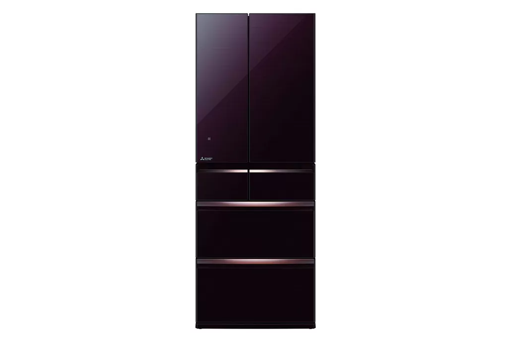Installment Mitsubishi Electric Refrigerator Inverter 506 Liters 6 Doors MR-WX53Y-BR-V Multi Doors