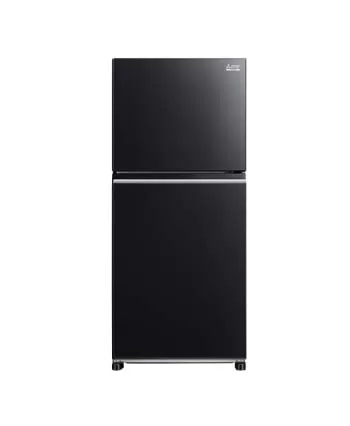 Installment Mitsubishi Electric Refrigerator Inverter 344 Liters 2 Doors MR-FX43EN-GBK-V Top Freezer