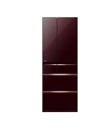 Installment Mitsubishi Electric Refrigerator Inverter 506 Liters 6 Doors MR-WX52D-BR-V Multi Doors