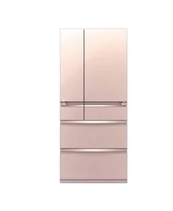 Installment Mitsubishi Electric Refrigerator Inverter 506 Liters 6 Doors MR-WX52D-F-V Multi Doors
